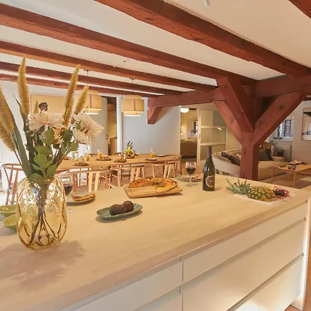 Warm 3br Loft With Exposed Beams Apartament Kopenhaga