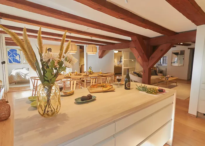 Warm 3br Loft With Exposed Beams Apartament Kopenhaga