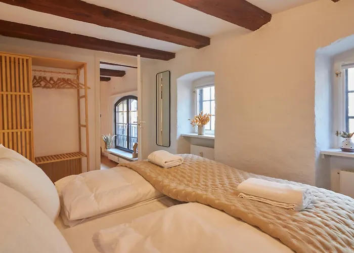 Warm 3br Loft With Exposed Beams Kopenhaga