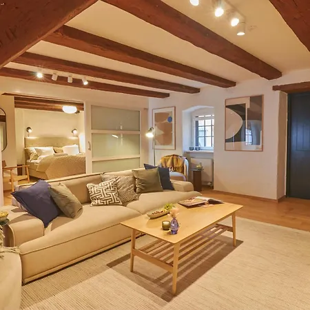 Warm 3br Loft With Exposed Beams Copenhagen