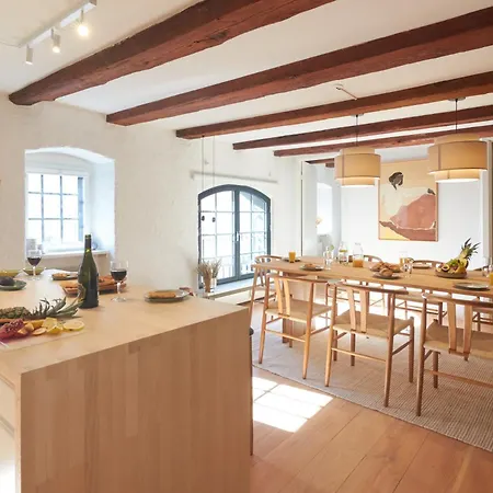 Appartement Warm 3br Loft With Exposed Beams *