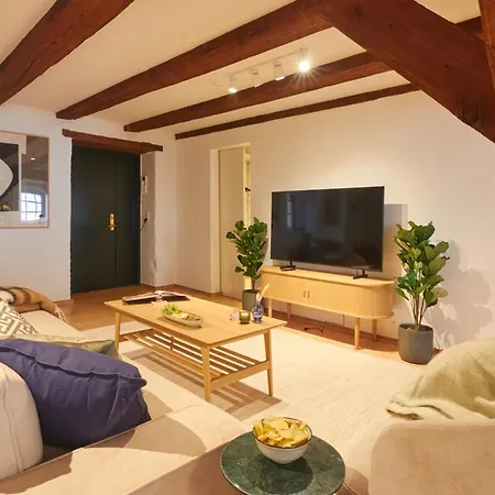 Apartman Warm 3br Loft With Exposed Beams Koppenhága