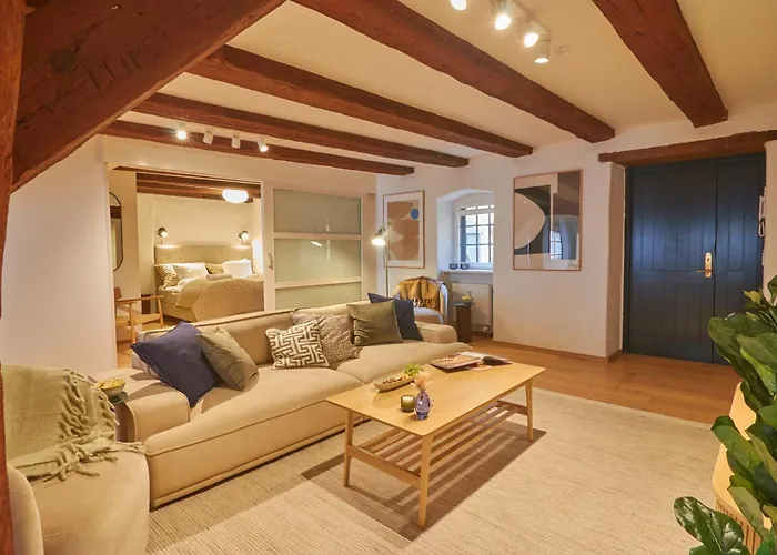Warm 3br Loft With Exposed Beams Köpenhamn