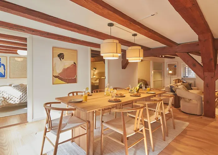 Warm 3br Loft With Exposed Beams *