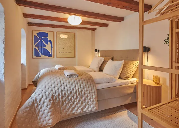 Lägenhet Warm 3br Loft With Exposed Beams Köpenhamn