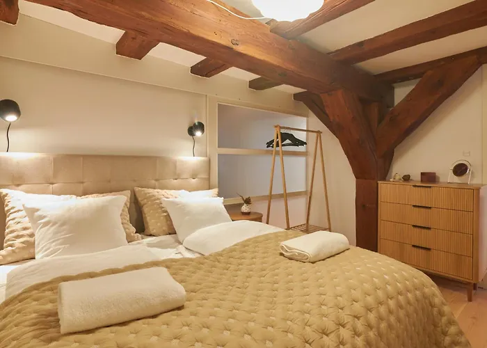 Warm 3br Loft With Exposed Beams * Köpenhamn