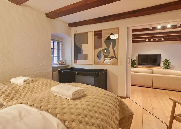 Warm 3br Loft With Exposed Beams *