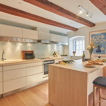 Warm 3br Loft With Exposed Beams Copenhague