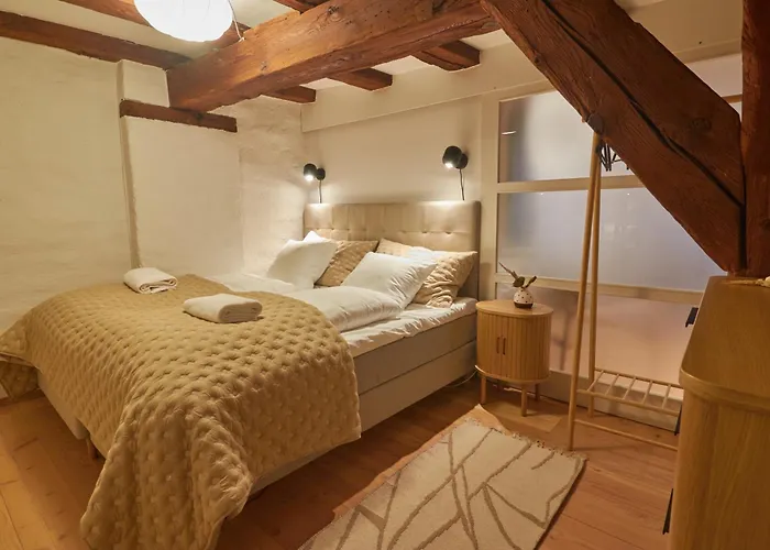 Warm 3br Loft With Exposed Beams * Kopenhagen