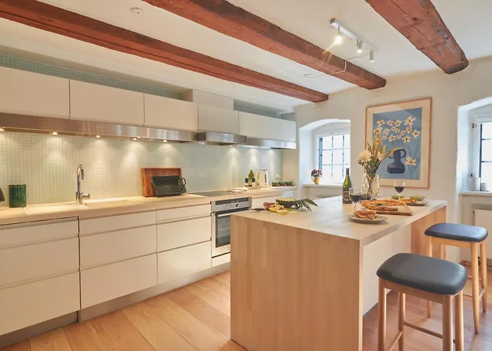 Warm 3br Loft With Exposed Beams Kopenhagen