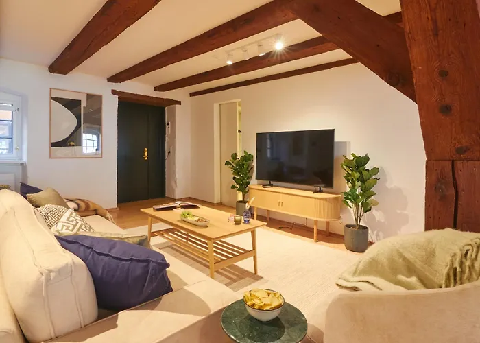 Apartment Warm 3br Loft With Exposed Beams Kopenhagen